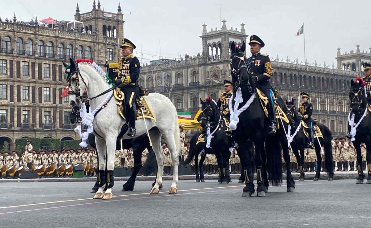 Desfile Militar 16 De Septiembre 2024 Neet Inge Regine