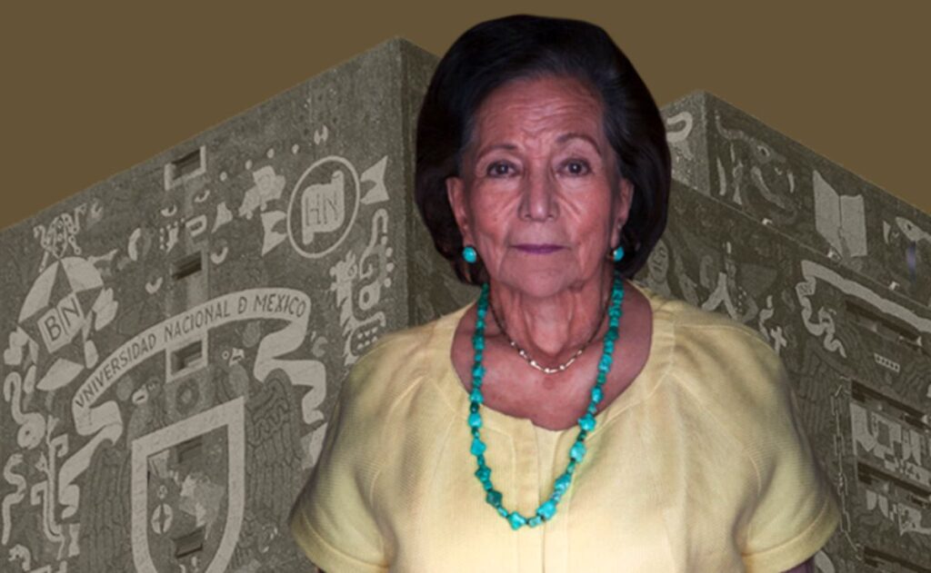 ¿Quién es y qué estudió Ifigenia Martínez, la mujer por la que votó Sheinbaum?