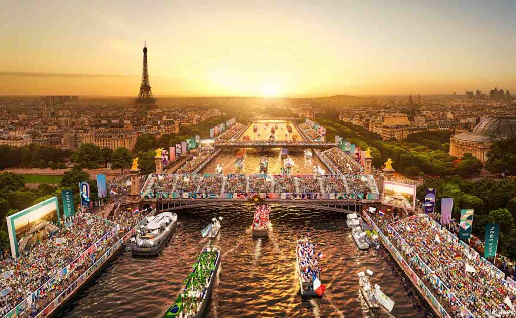 Universitarios en los Olímpicos, listos para París 2024