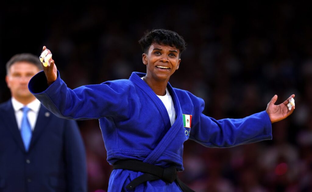 ¿Qué estudió Prisca Awiti, la judoca mexicana ganadora de plata en París 2024?