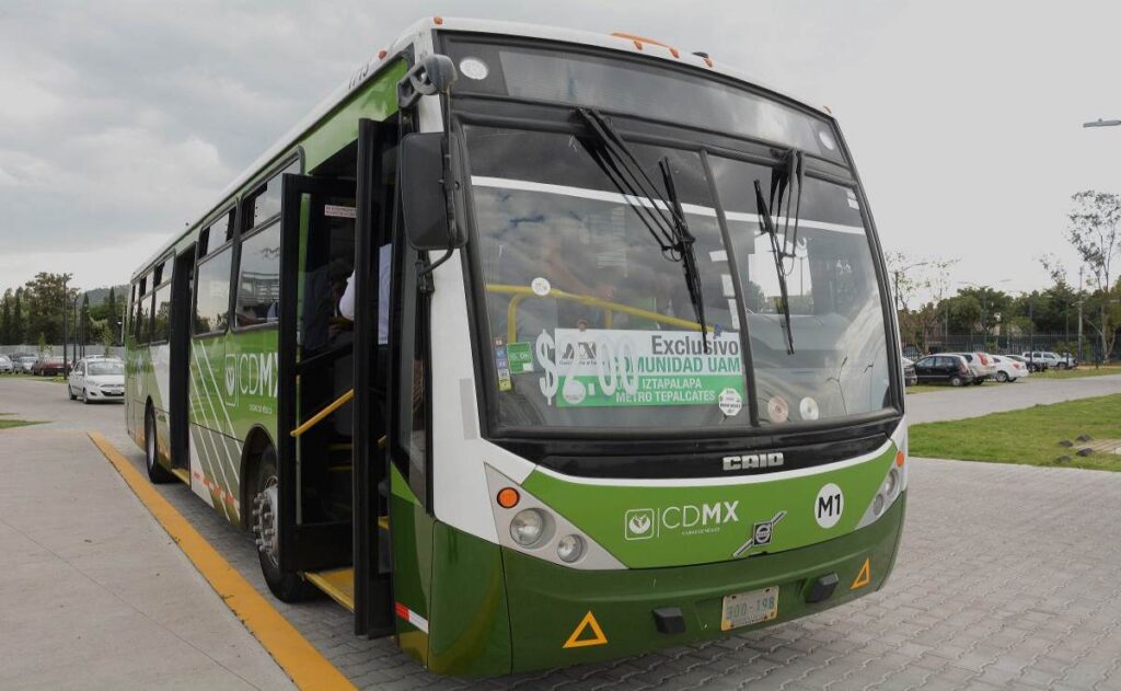 ¡Súbale, súbale! RTP ofrece ruta segura para alumnos de la UAM; conoce horarios y destinos