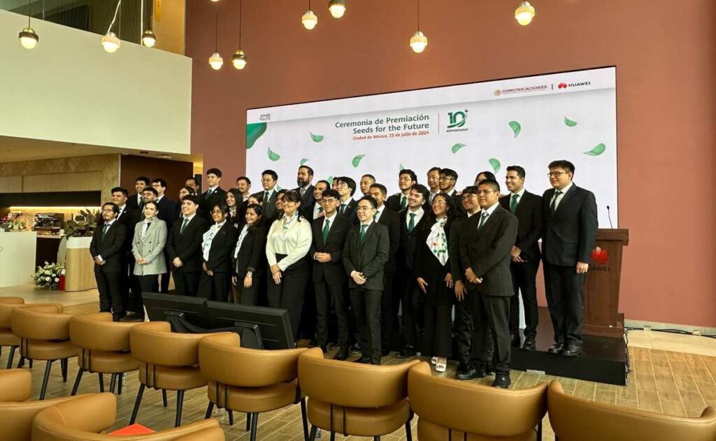 Huawei reconoce el talento de los jóvenes