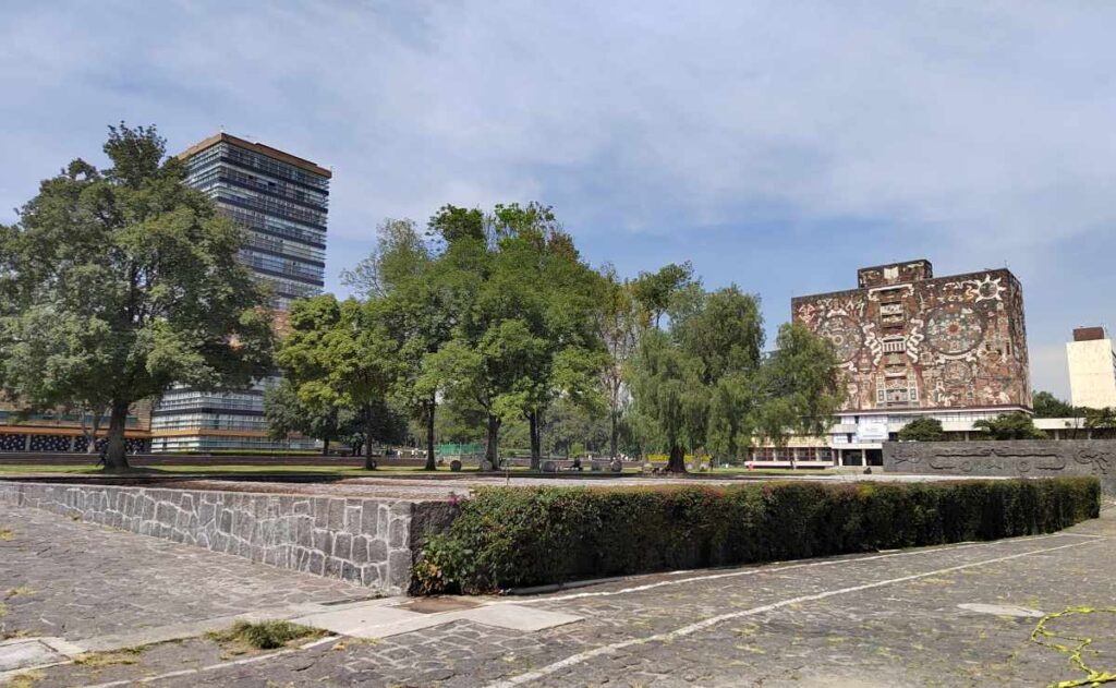 Biblioteca Central de la UNAM