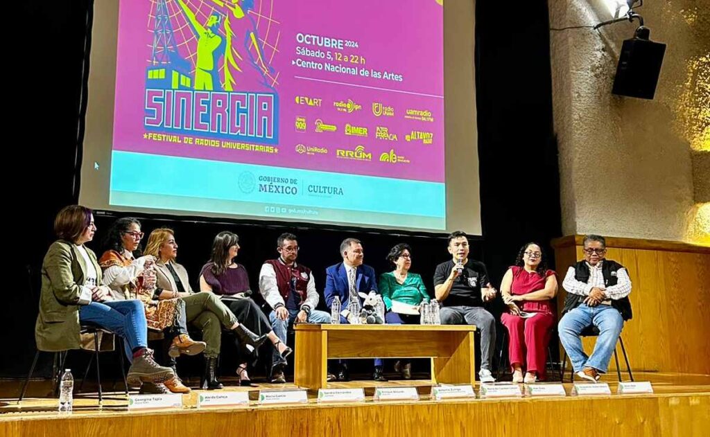 Sinergia, el festival de radios universitarias como un modelo de resistencia juvenil