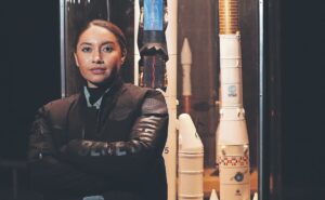 Astronauta Katya Echazarreta organiza el primer congreso aeroespacial