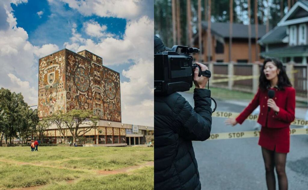 ¿Te gustaría ser periodista? La UNAM te está buscando 