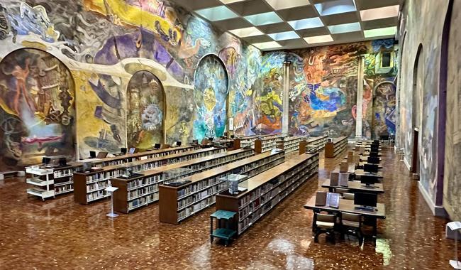 Desde 1997, cada 24 de octubre se celebra el Día Internacional de las Bibliotecas