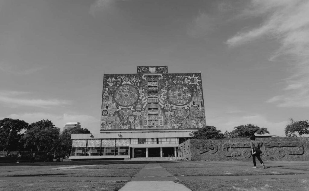 Así era la UNAM hace 50 años