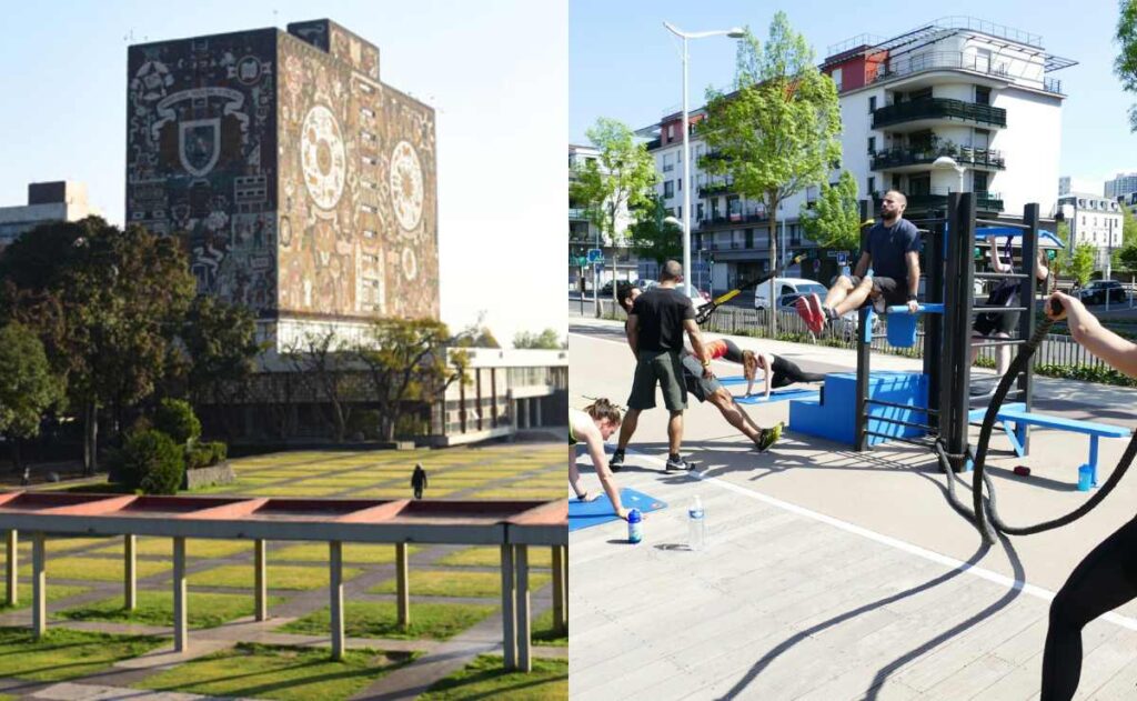 ¿Cuántos gimnasios tiene la UNAM? 