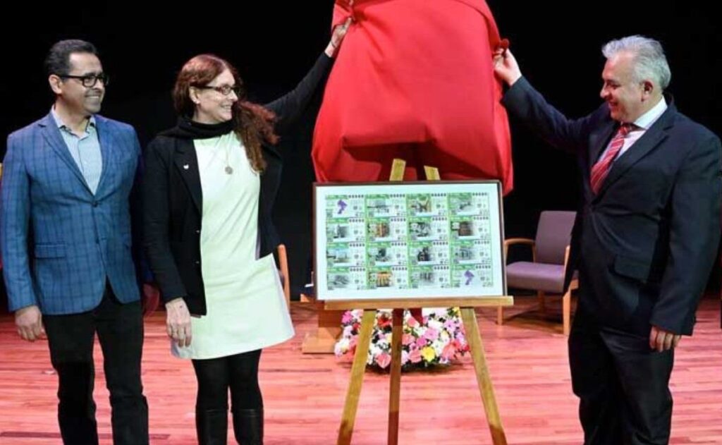 Así es el billete de la lotería que conmemora el centenario de la Facultad de Filosofía