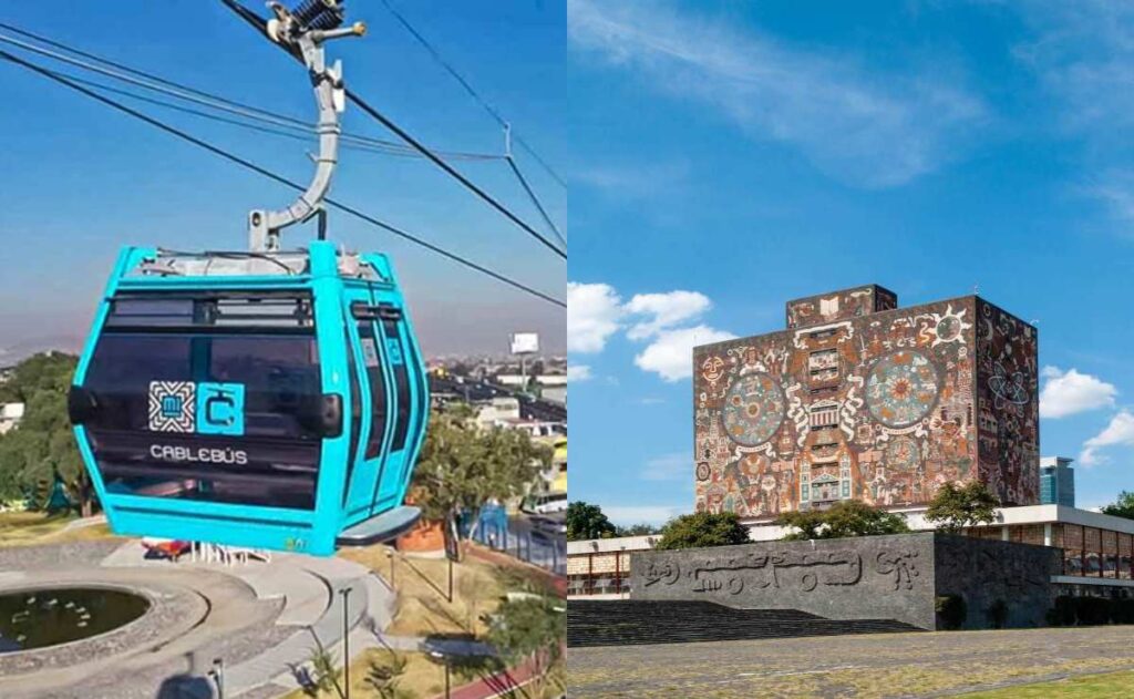 ¡Nuevo transporte para los universitarios! Línea de Cablebús llegará a CU 