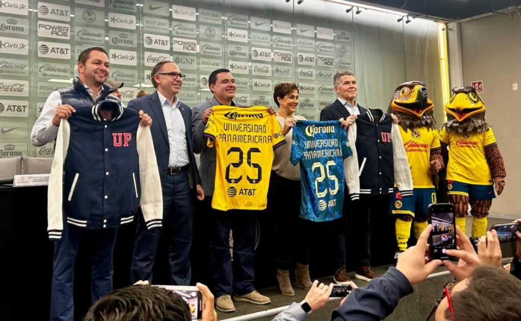 La Universidad Panamericana firma alianza académica con el Club América