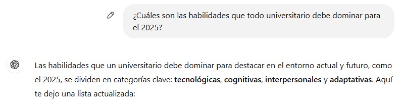 Te decimos cuáles son las habilidades que, de acuerdo con la IA, debes de dominar para destacar