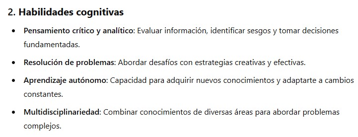 Te decimos cuáles son las habilidades que, de acuerdo con la IA, debes de dominar para destacar