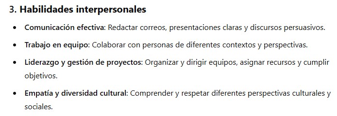 Te decimos cuáles son las habilidades que, de acuerdo con la IA, debes de dominar para destacar