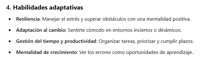 Te decimos cuáles son las habilidades que, de acuerdo con la IA, debes de dominar para destacar