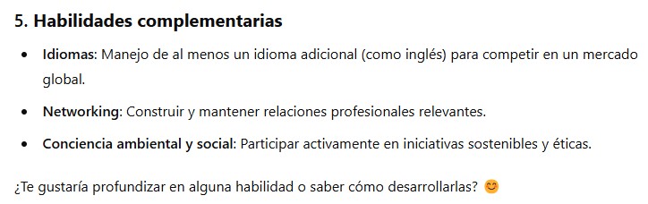 Te decimos cuáles son las habilidades que, de acuerdo con la IA, debes de dominar para destacar