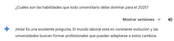 Te decimos cuáles son las habilidades que, de acuerdo con la IA, debes de dominar para destacar