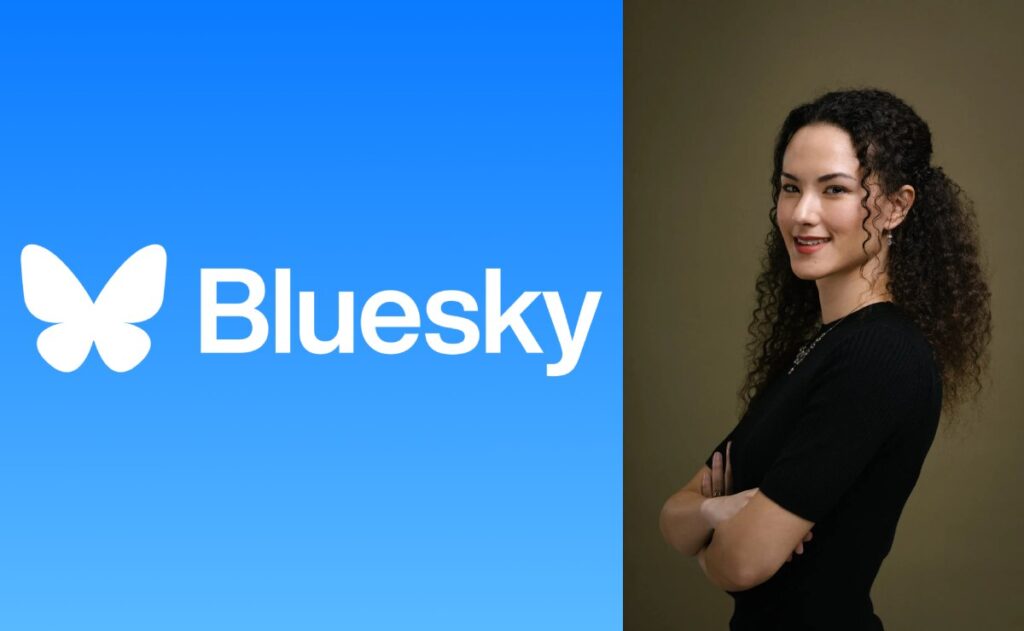 ¿Qué estudió la directora ejecutiva de Bluesky, Jay Graber?