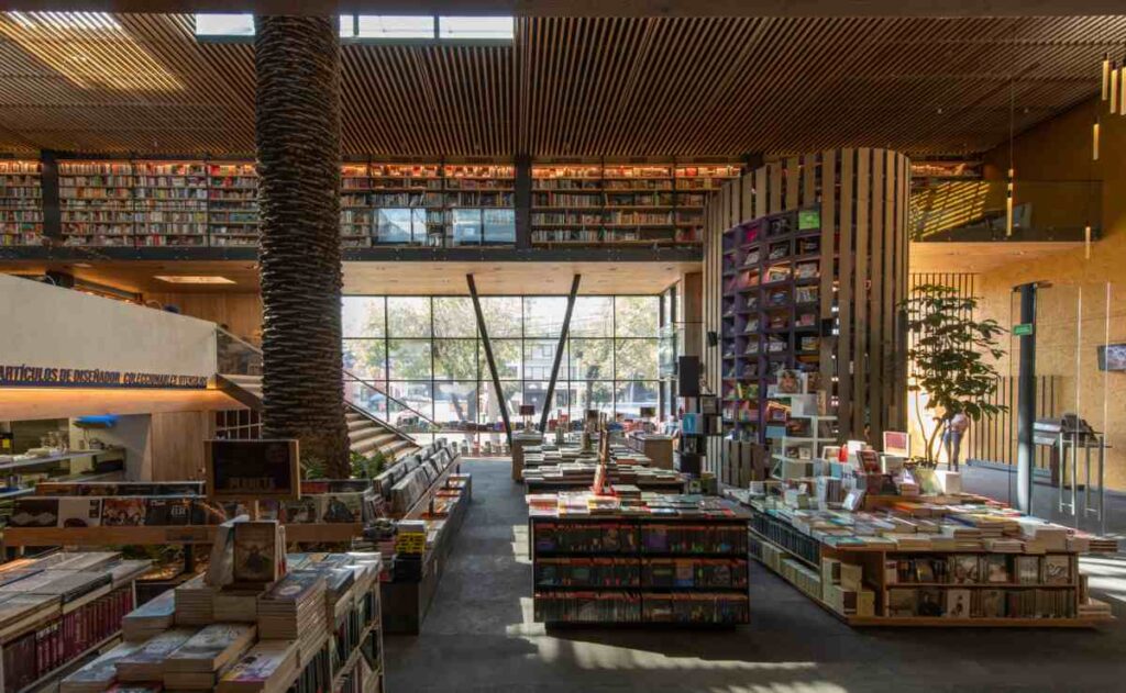 ¿Sabías que en México se encuentra una de las librerías más bellas del mundo?