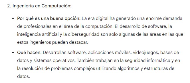 mejores ingenierías para estudiar en México