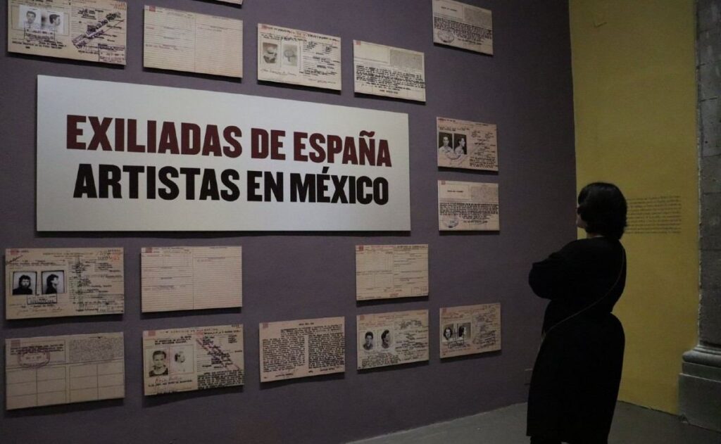 ¿Cuándo y dónde ver la exposición Exiliadas de España. Artistas en México? 