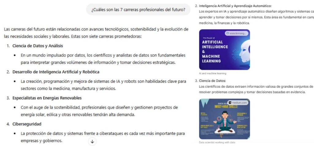 ¿Cuáles son las carreras profesionales del futuro?