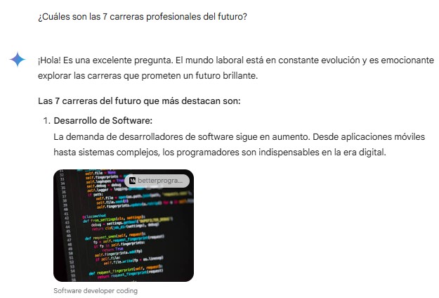 ¿Cuáles son las carreras profesionales del futuro?