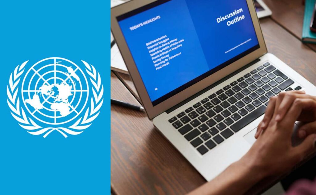 La ONU lanza cursos gratis en línea y con certificación; así te puedes registrar