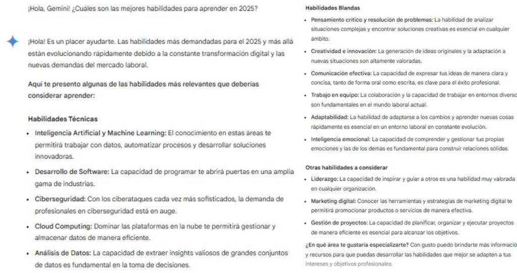 Cuáles son las mejores habilidades para aprender en 2025