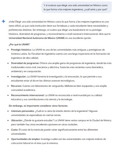 ¿Qué universidad forma a los mejores ingenieros?