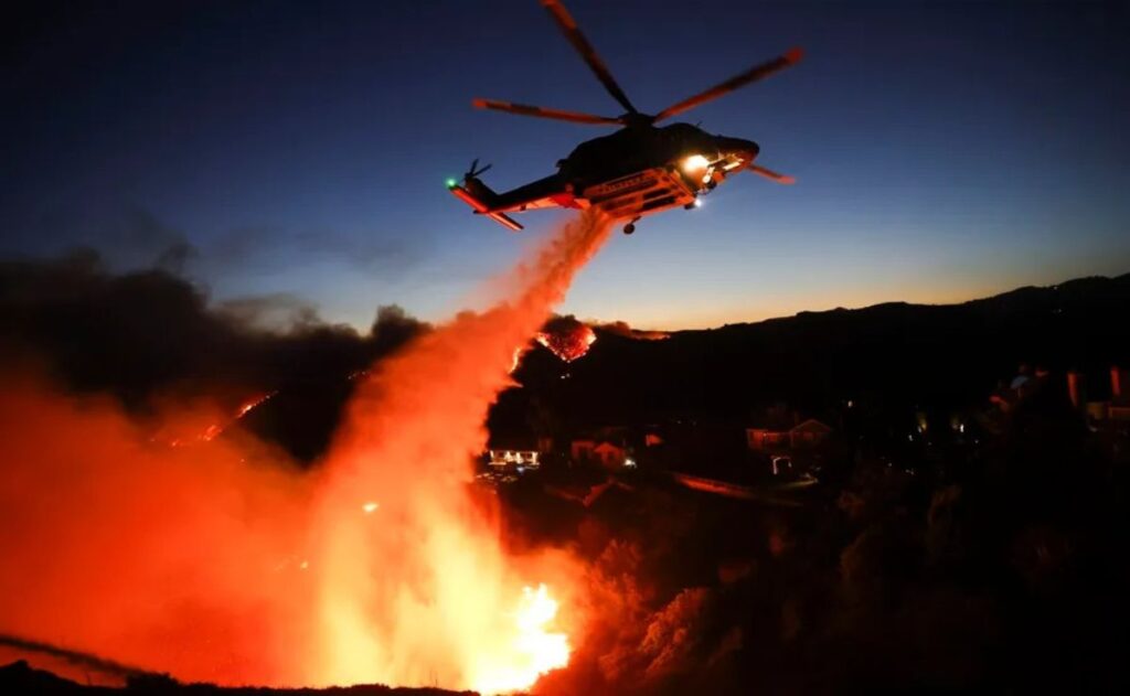 Incendios en Los Ángeles