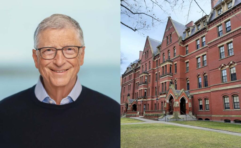 Harvard estuvo a punto de expulsar a Bill Gates