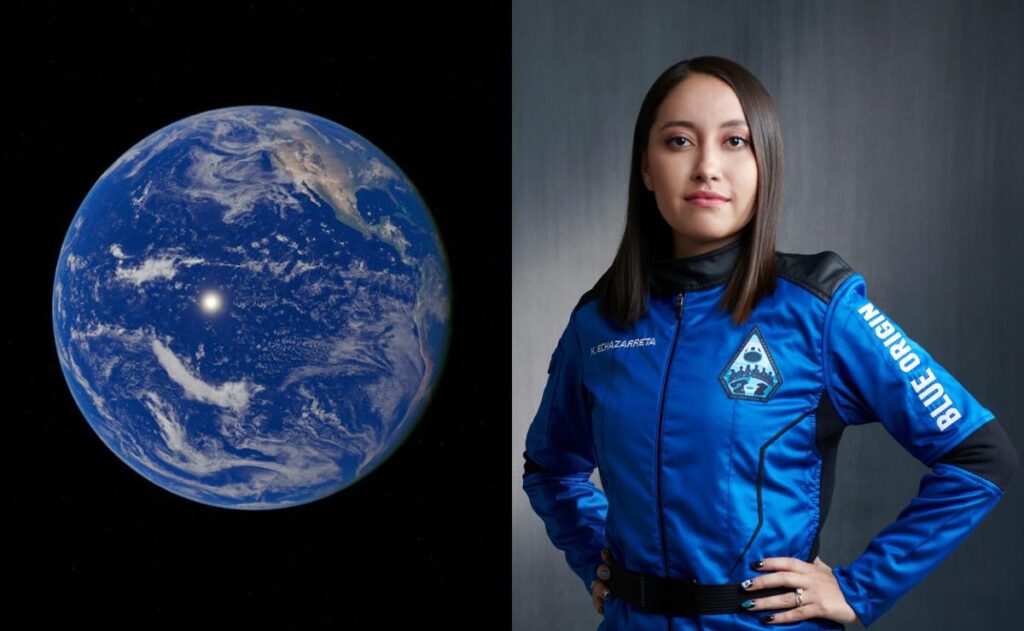 ¿Cómo se ve la Tierra desde el espacio? La perspectiva de Katya Echazarreta