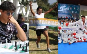 ¿Cómo ser parte de algún equipo deportivo de las Panteras Negras de la UAM?