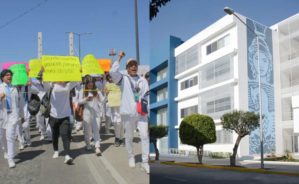 ¿Por qué los alumnos de la Facultad de Medicina de la Buap se fueron a huelga?