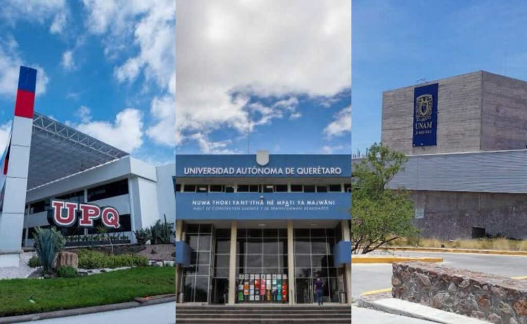 ¿Cuáles son las mejores universidades de Querétaro?