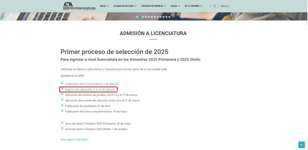 Examen UAM 2025