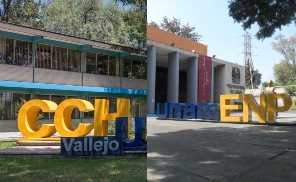 ¿Cuántas Preparatorias y CCH’s tiene la UNAM?