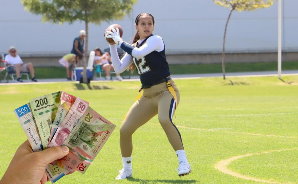 Beca de 6 mil pesos para alumnos deportistas de la UNAM