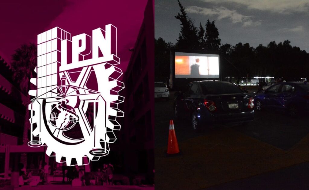 Autocinema gratis en el IPN; función, lugar y fecha