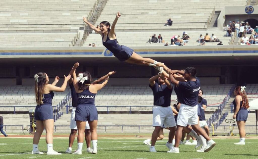 Beca para alumnos deportistas de la UNAM 