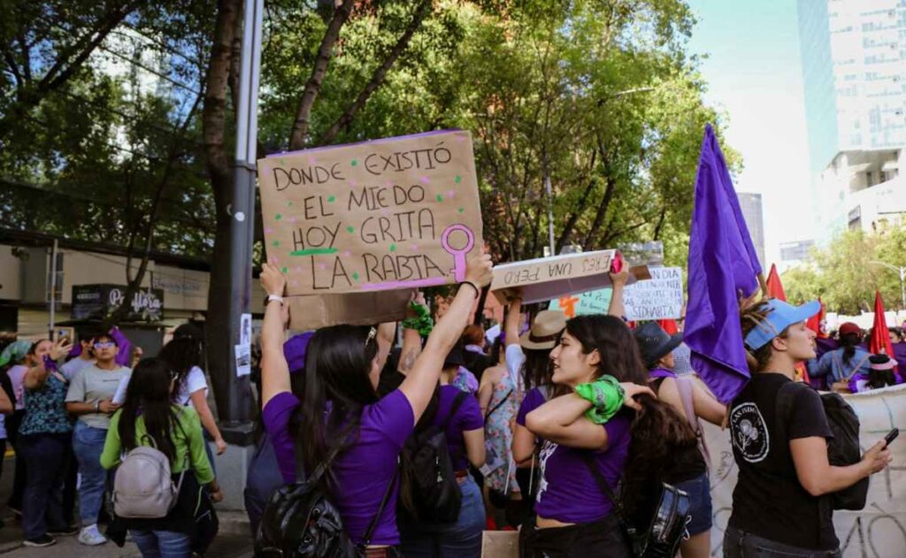 8M: cómo unirte a un colectivo para marchar