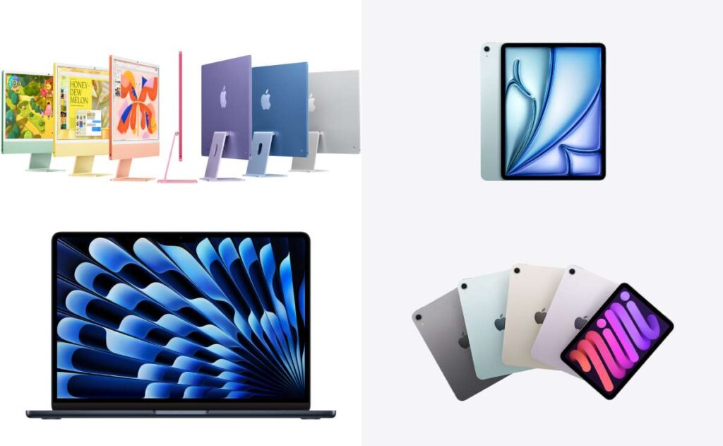 MacBook Air M4 y productos Apple con descuento para estudiantes