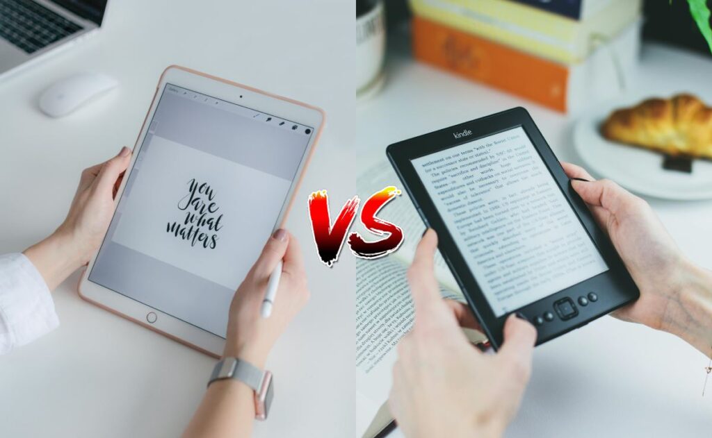 ¿Qué es mejor para leer una tablet o una Kindle? 